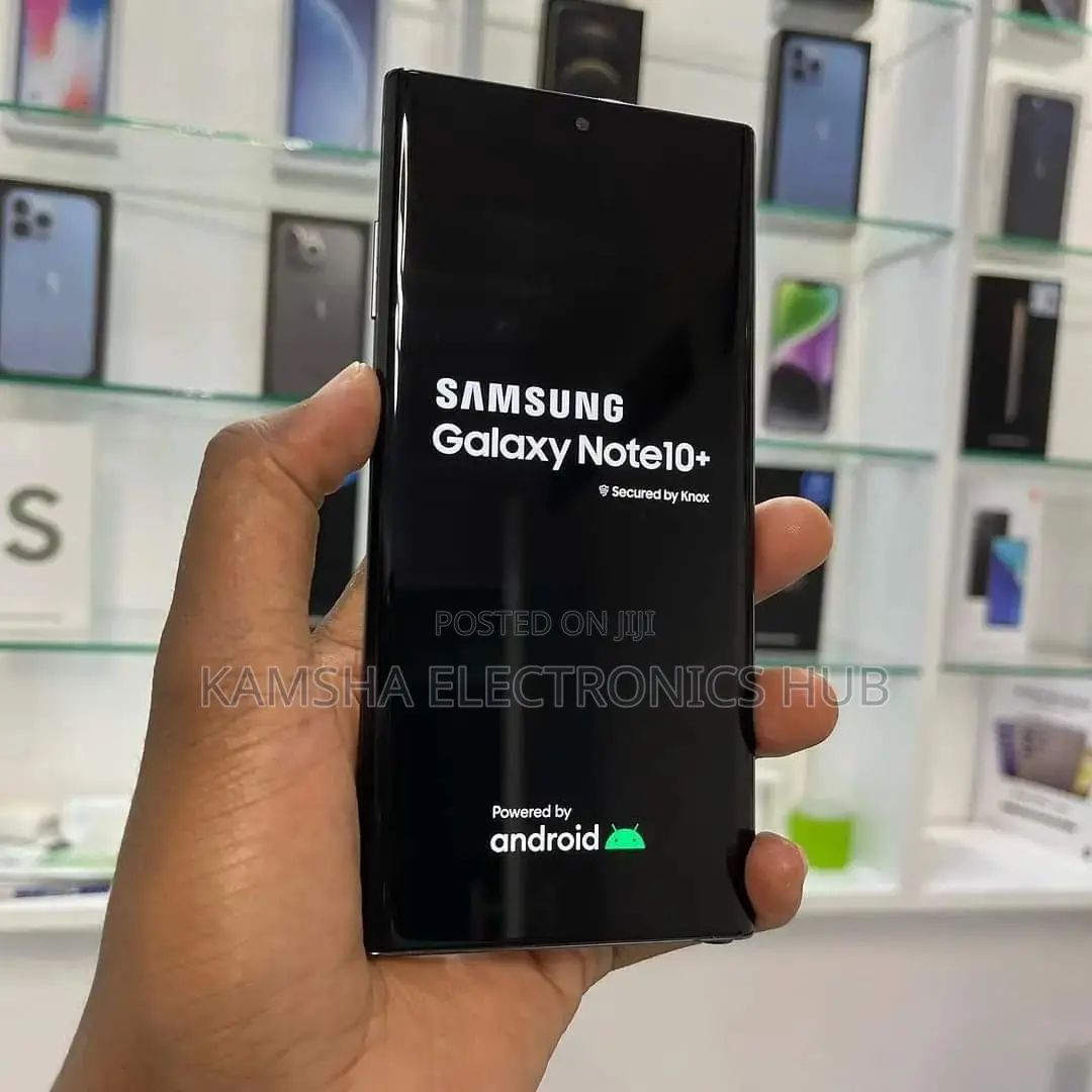 New Samsung Galaxy Note 10 Plus 5G 256 GB Black