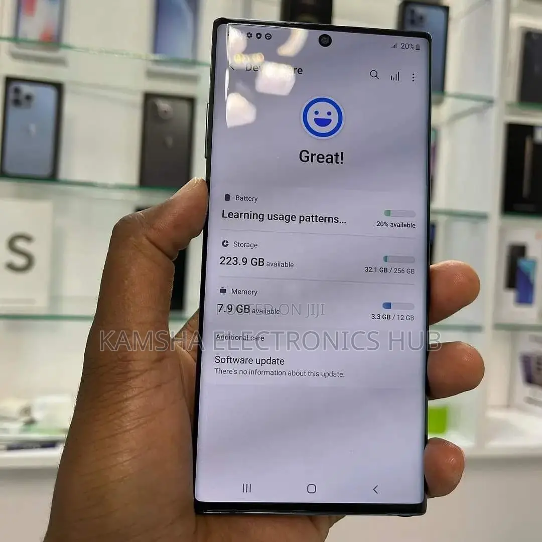 New Samsung Galaxy Note 10 Plus 5G 256 GB Black