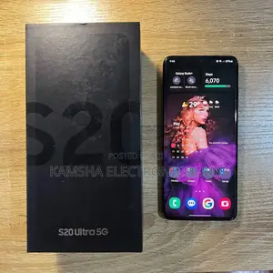 New Samsung Galaxy S20 Ultra 5G 128 GB Black