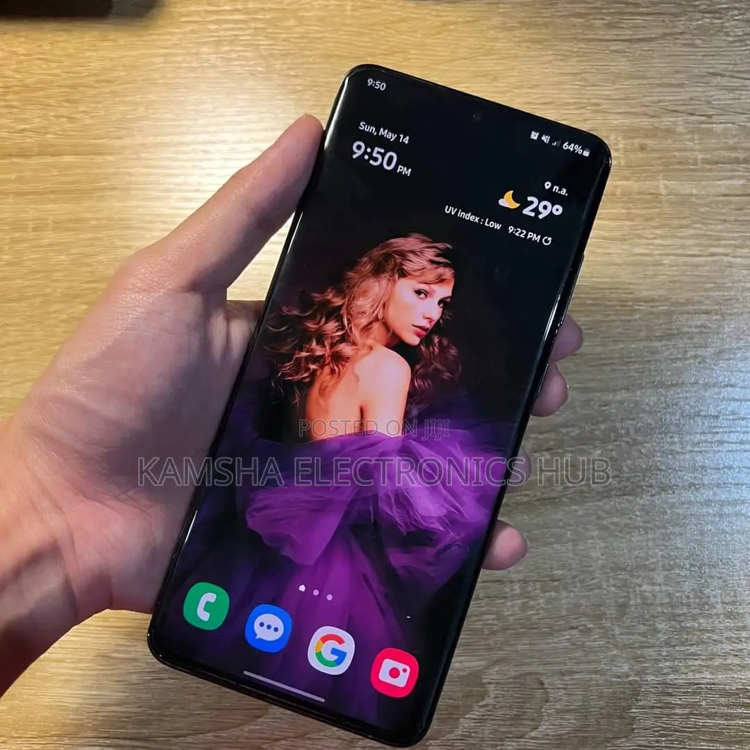 New Samsung Galaxy S20 Ultra 5G 128 GB Black