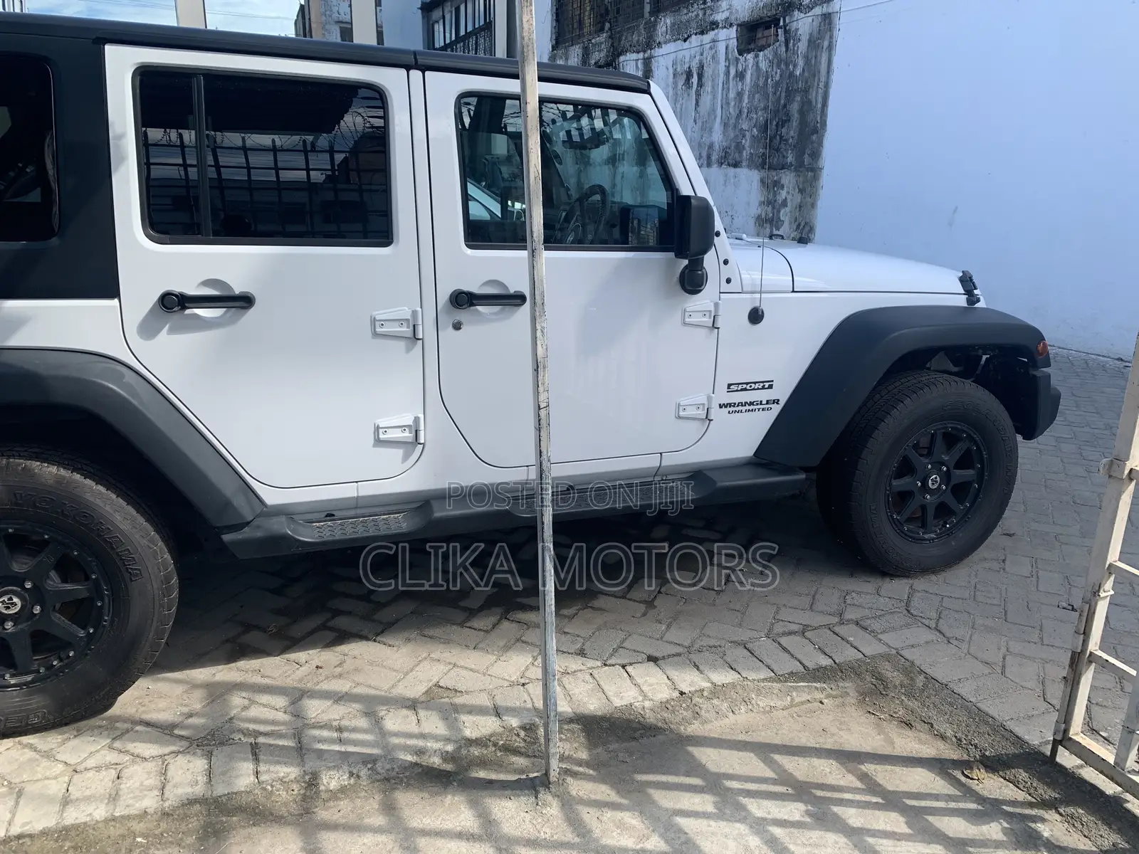 Jeep Wrangler Sport 4x4 2016 Off white