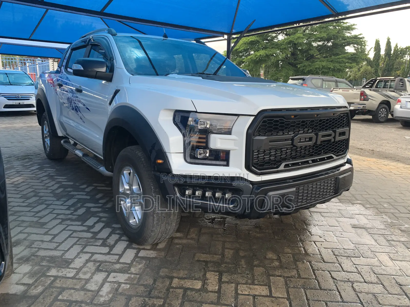 Ford Ranger 2016 Off white