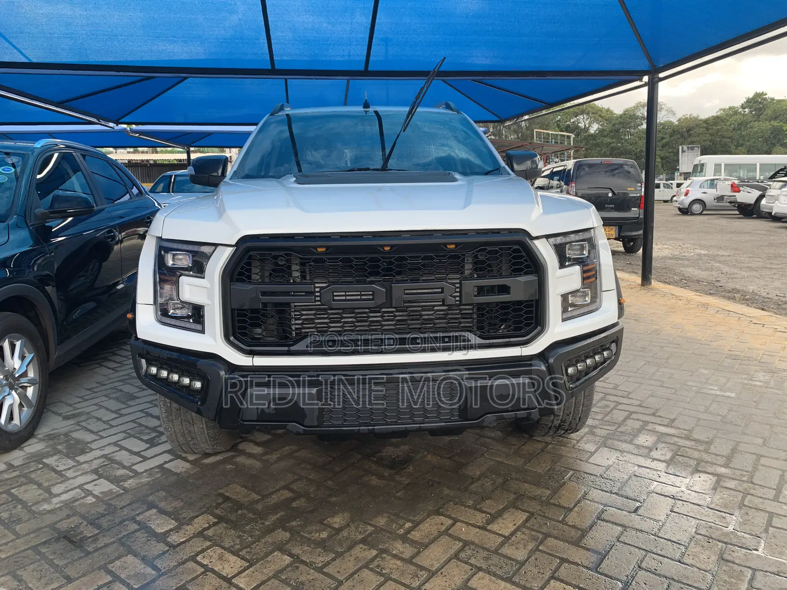 Ford Ranger 2016 Off white