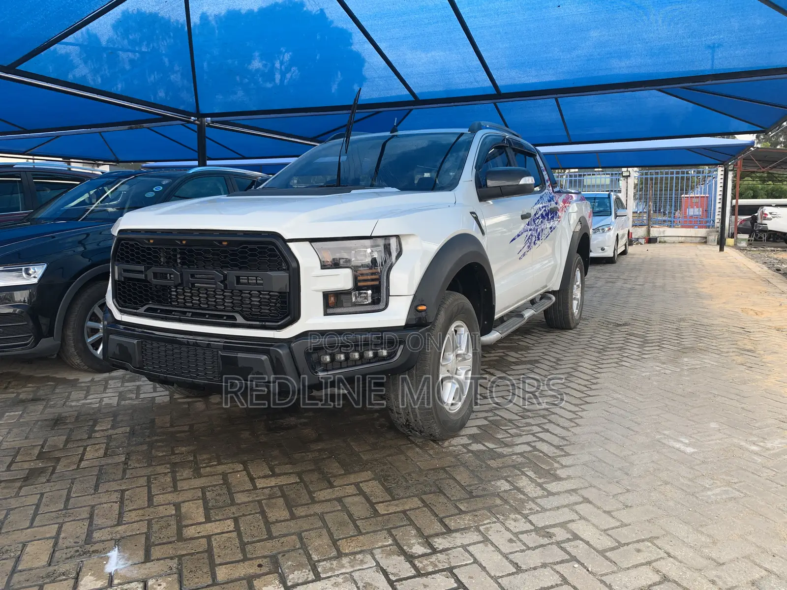 Ford Ranger 2016 Off white
