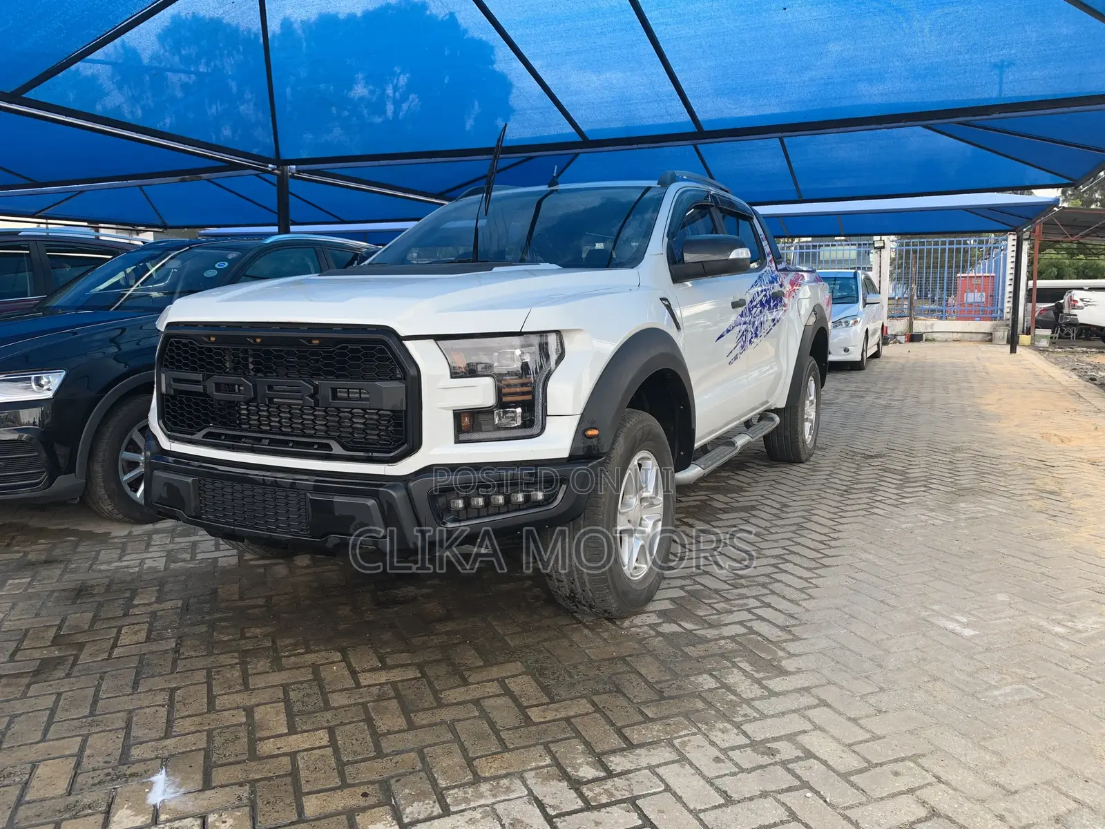 Ford Ranger 2016 Off white