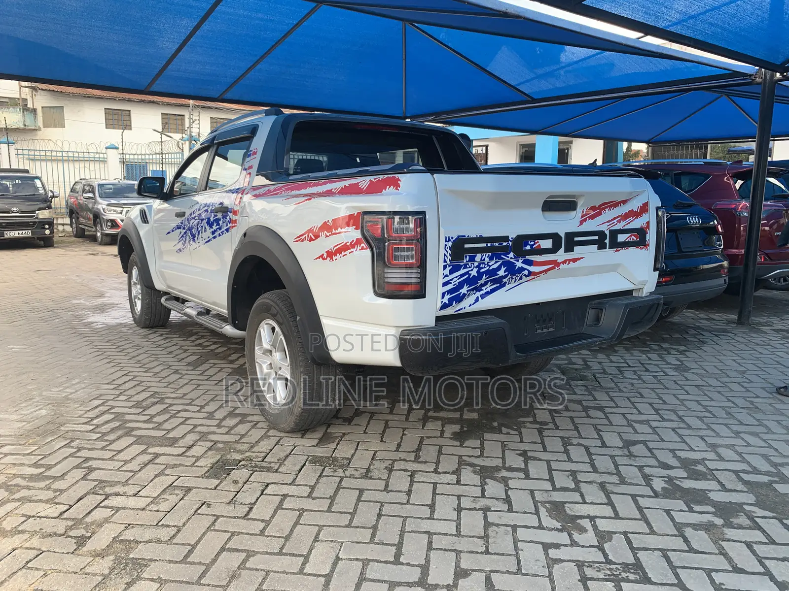 Ford Ranger 2016 Off white