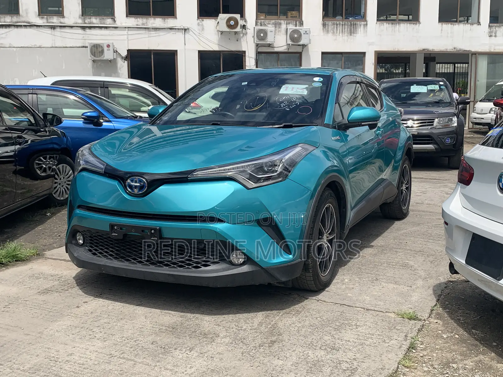 Toyota C-HR 2017 Green