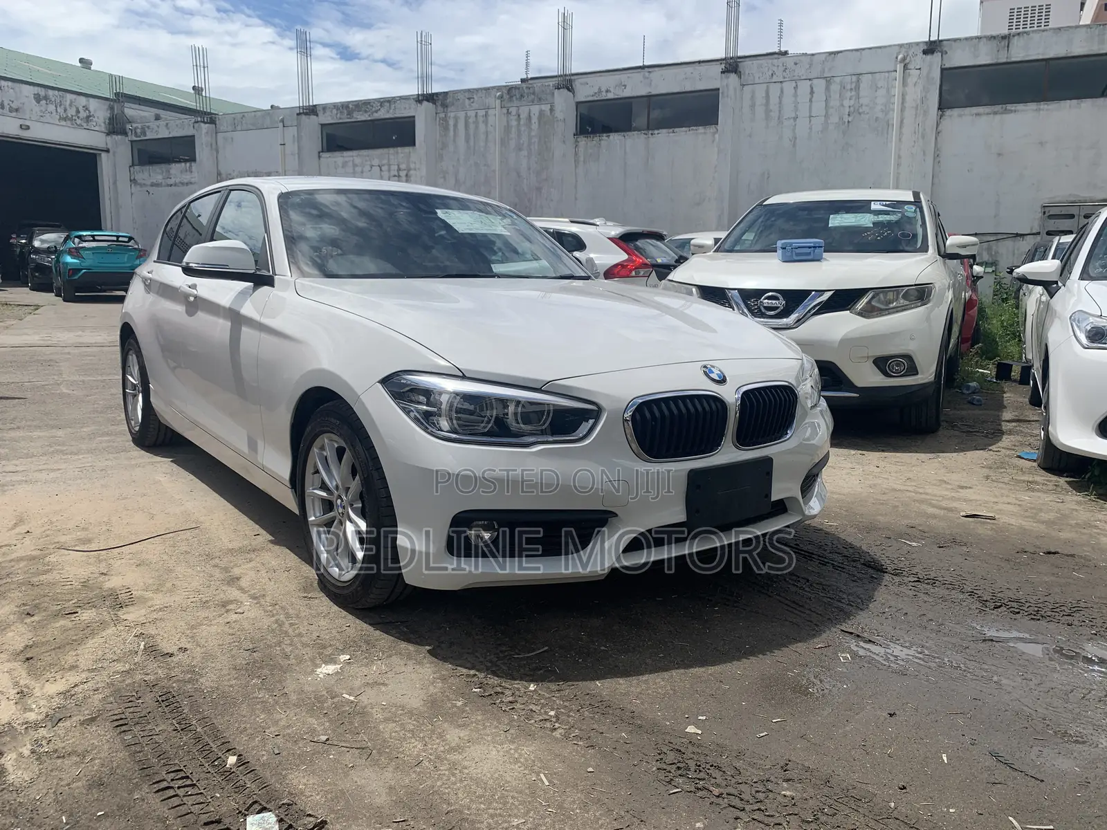 BMW 118i 2016 Off white