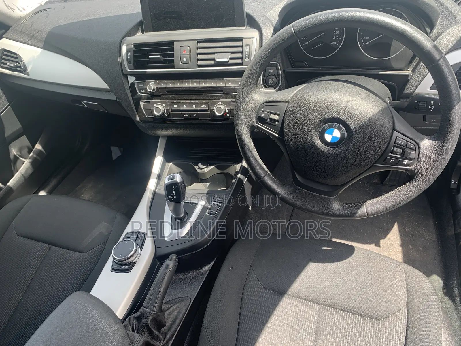 BMW 118i 2016 Off white