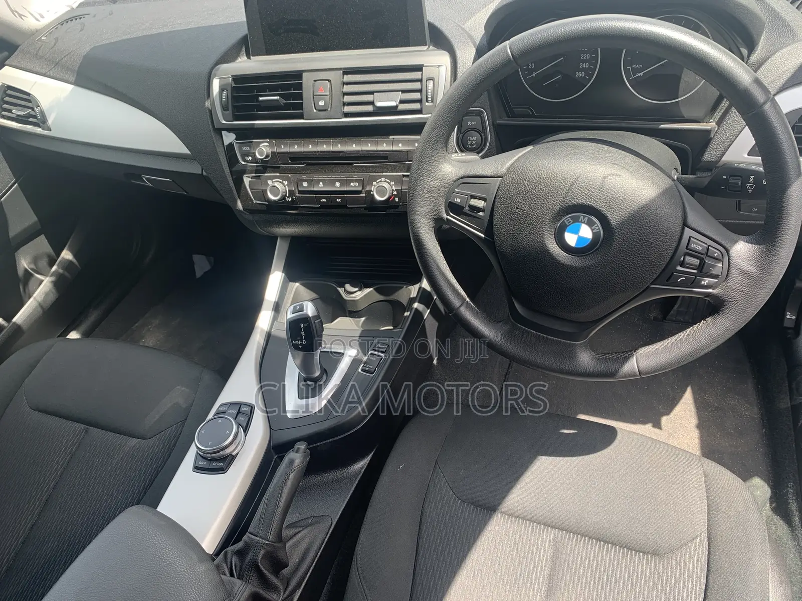 BMW 118i 2016 Off white