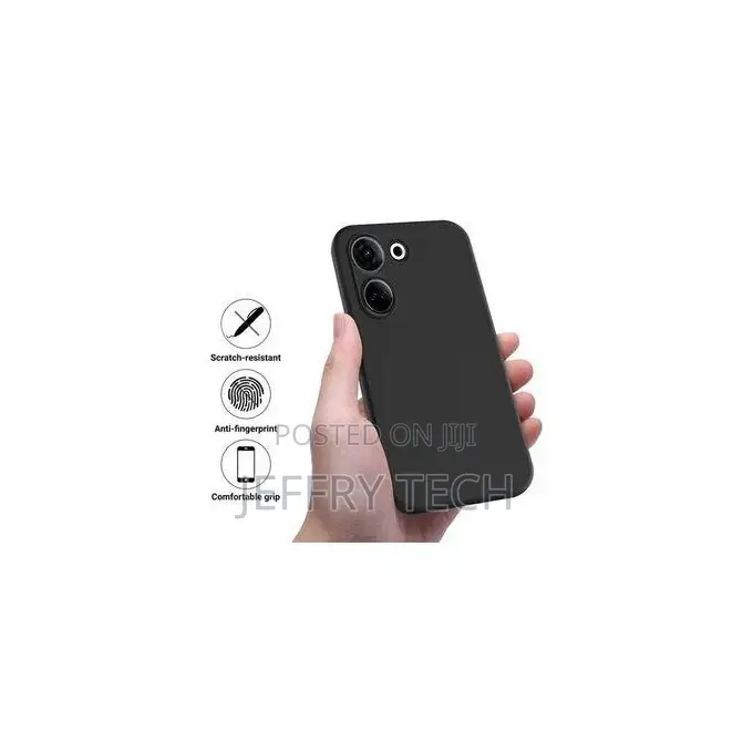 Soft Silicon Back Cover for Tecno Cammon 20