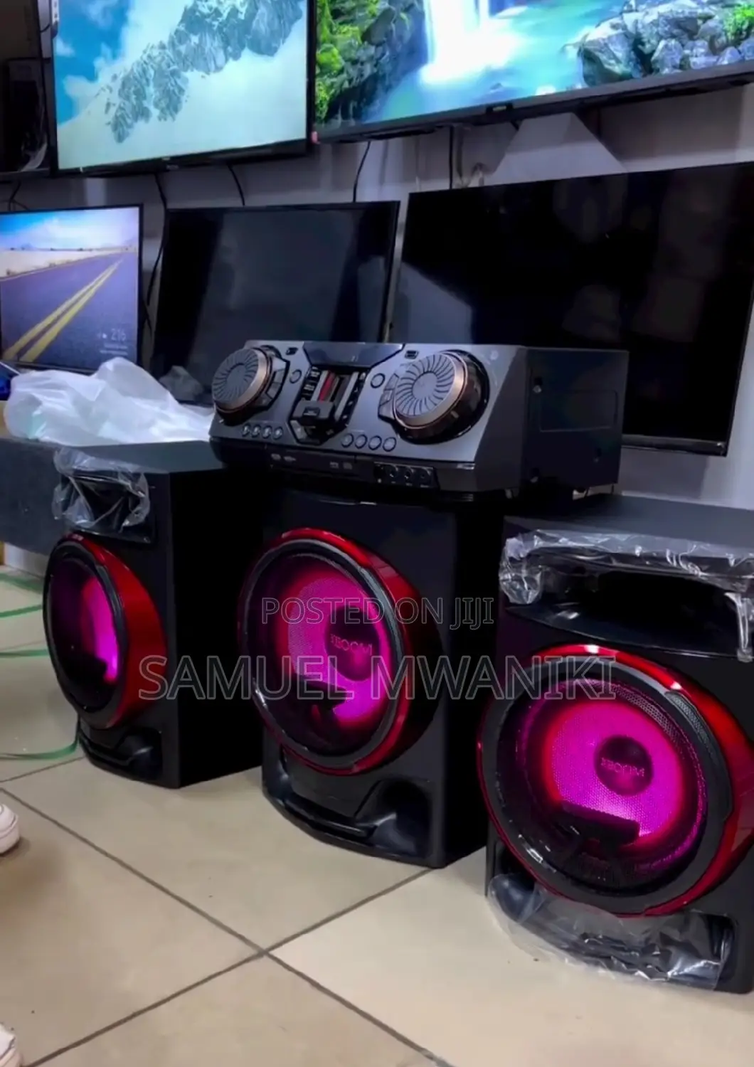 Lg Xboom Cl88 2900 Watts Sound System