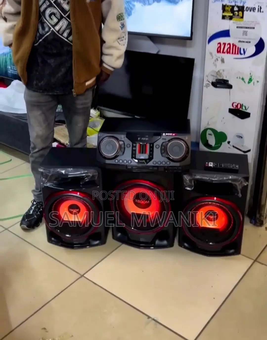 Lg Xboom Cl88 2900 Watts Sound System