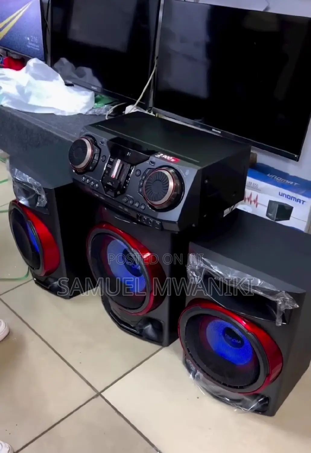 Lg Xboom Cl88 2900 Watts Sound System