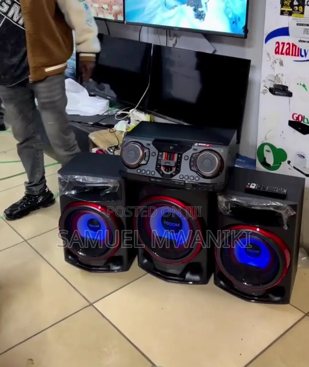 Lg Xboom Cl88 2900 Watts Sound System