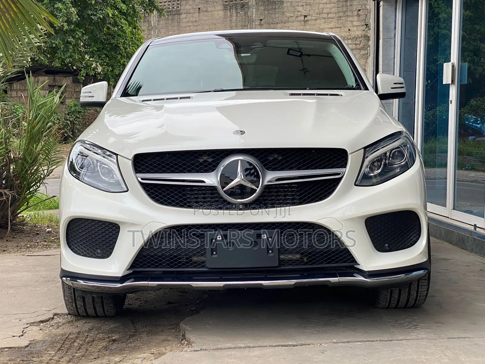 Mercedes-Benz GLE-Class GLE 350d 4MATIC 2018 White