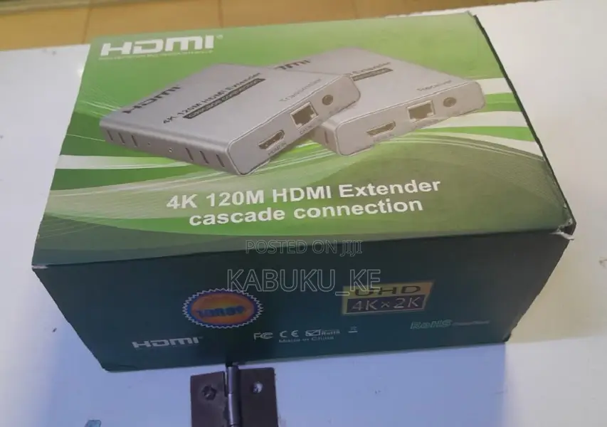 120m HDMI Extender Over Ethernet Cat 6 Cable Upto 120m