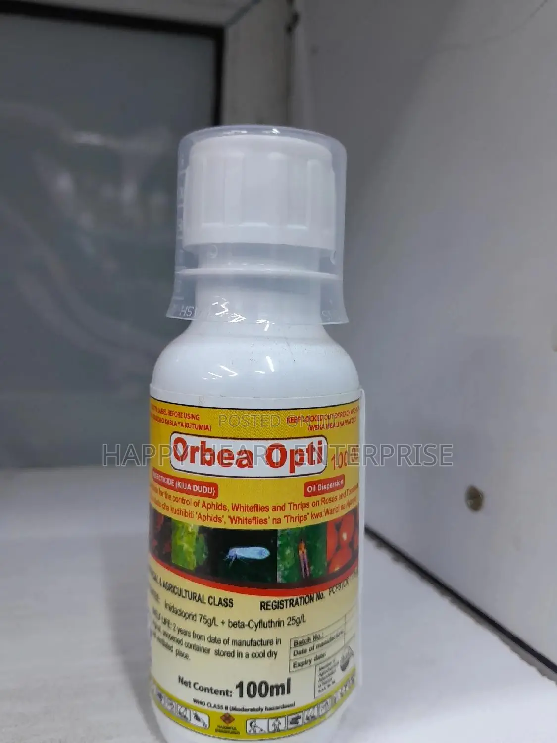 Orbea Opti 100 0D Insecticide 100ml (Thunder Alternative)
