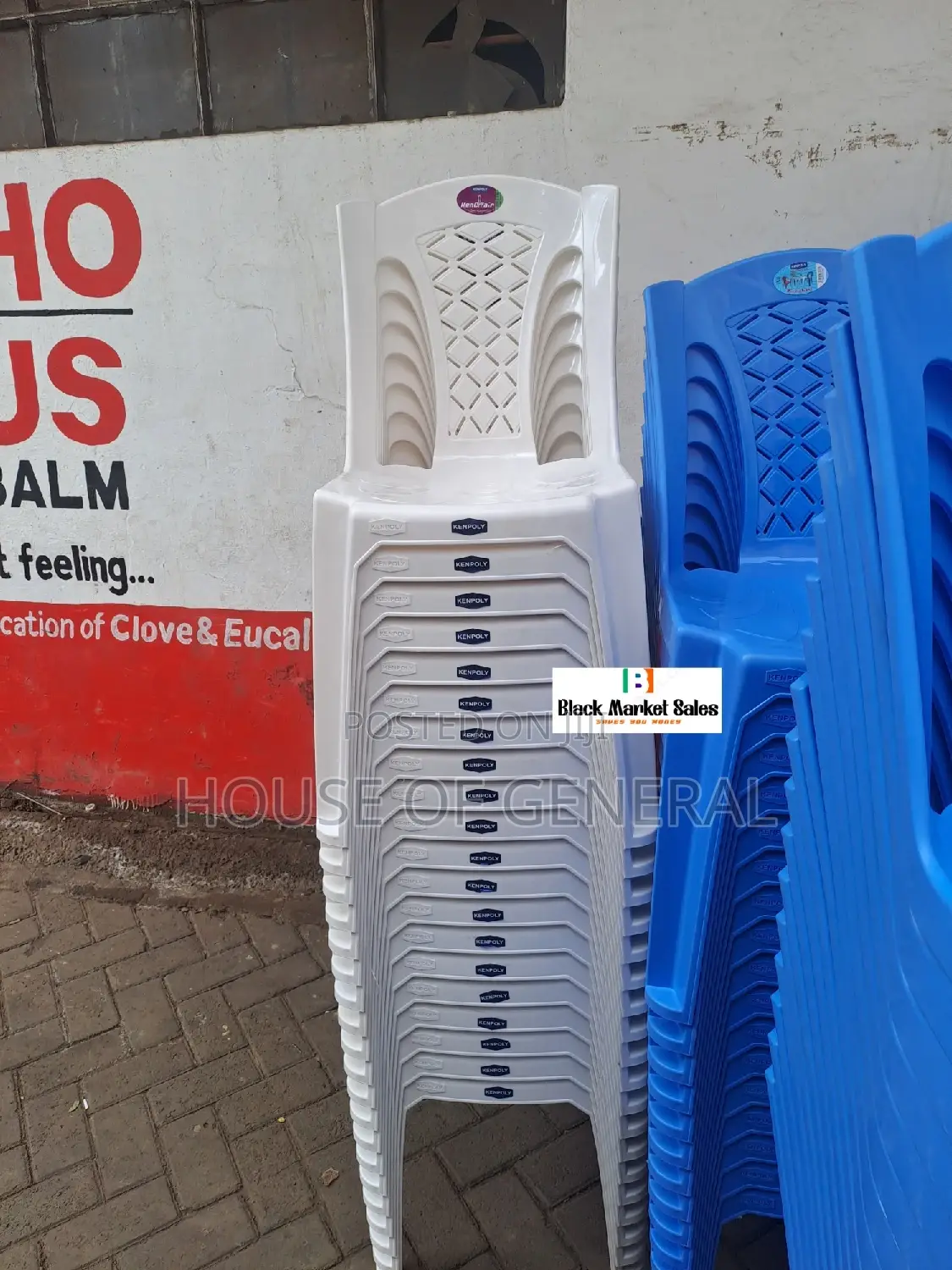 Good Quality Kenpoly Plastic Chair