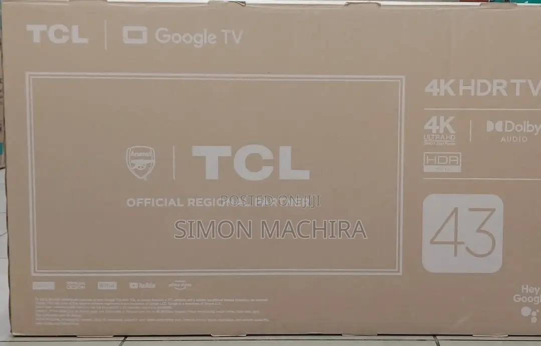 TCL 43 Inch Smart Tv