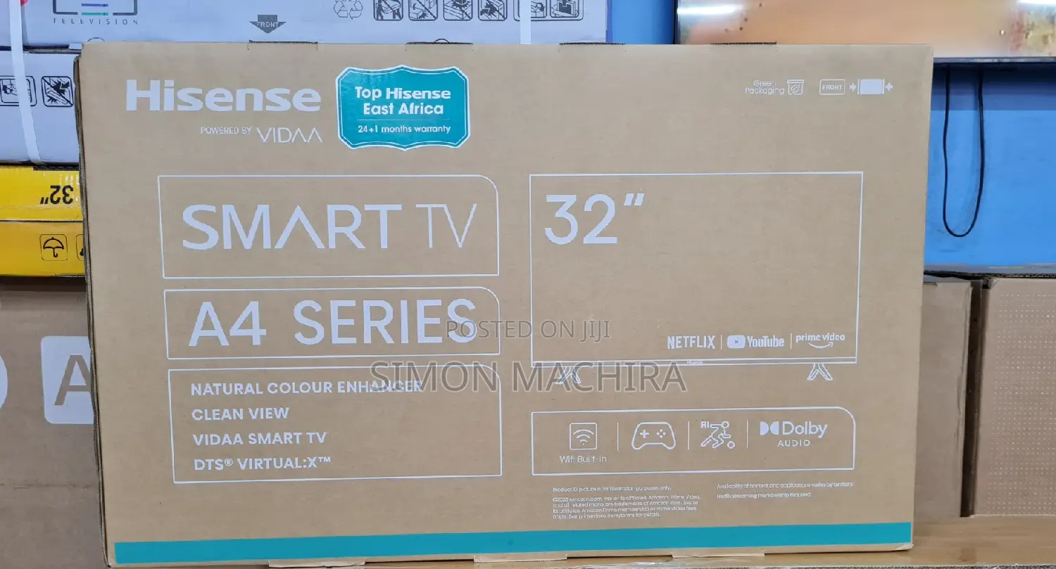 Hisense 32 Inch Smart TV