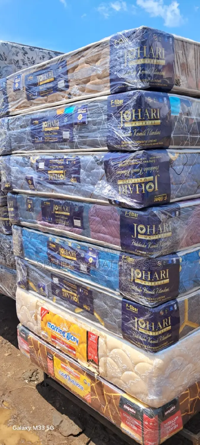 4by6 8inch HD Quilted Mattresses