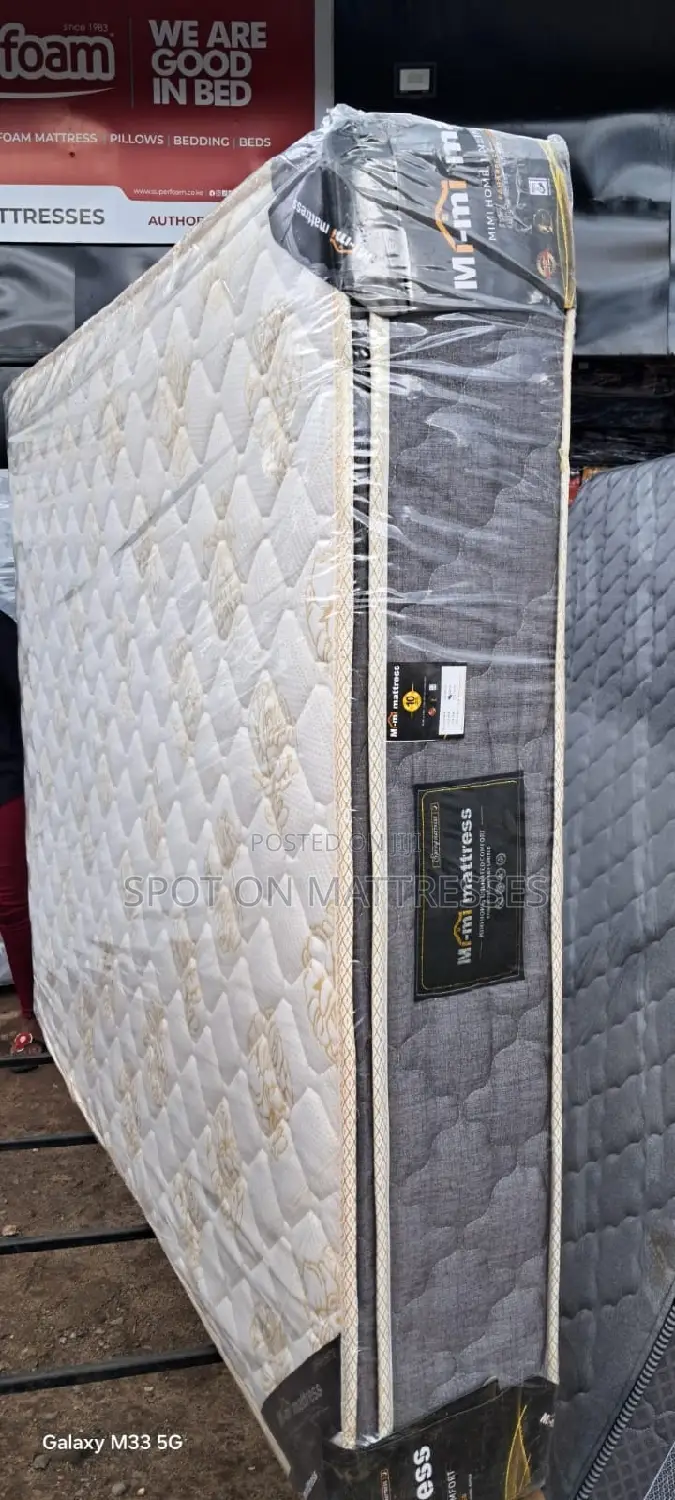 Special Offer! 5by6 12inch Pillow Top Spring Mattresses.