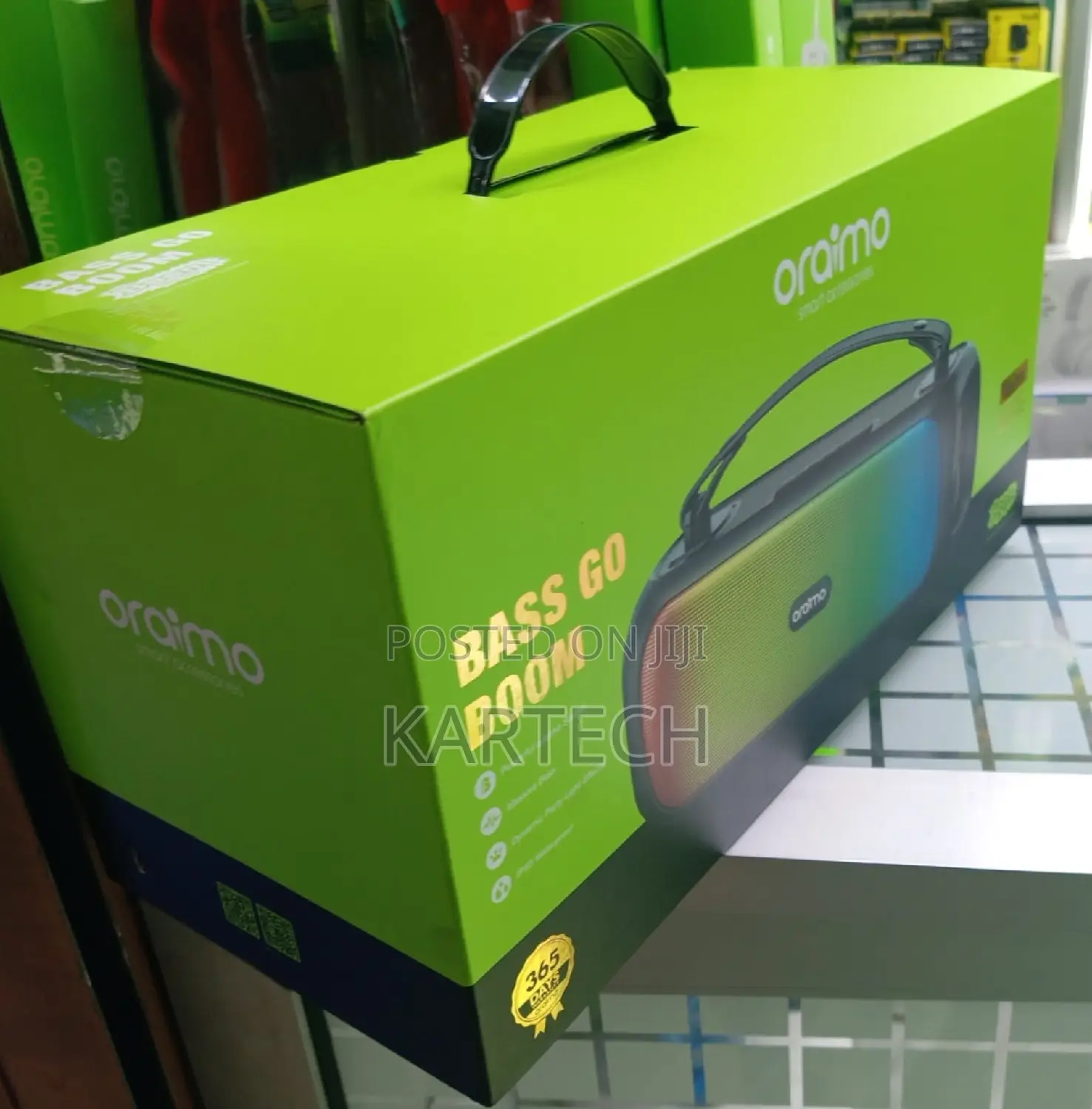 Oraimo Obs-75d Boom 30w Bass Speaker.