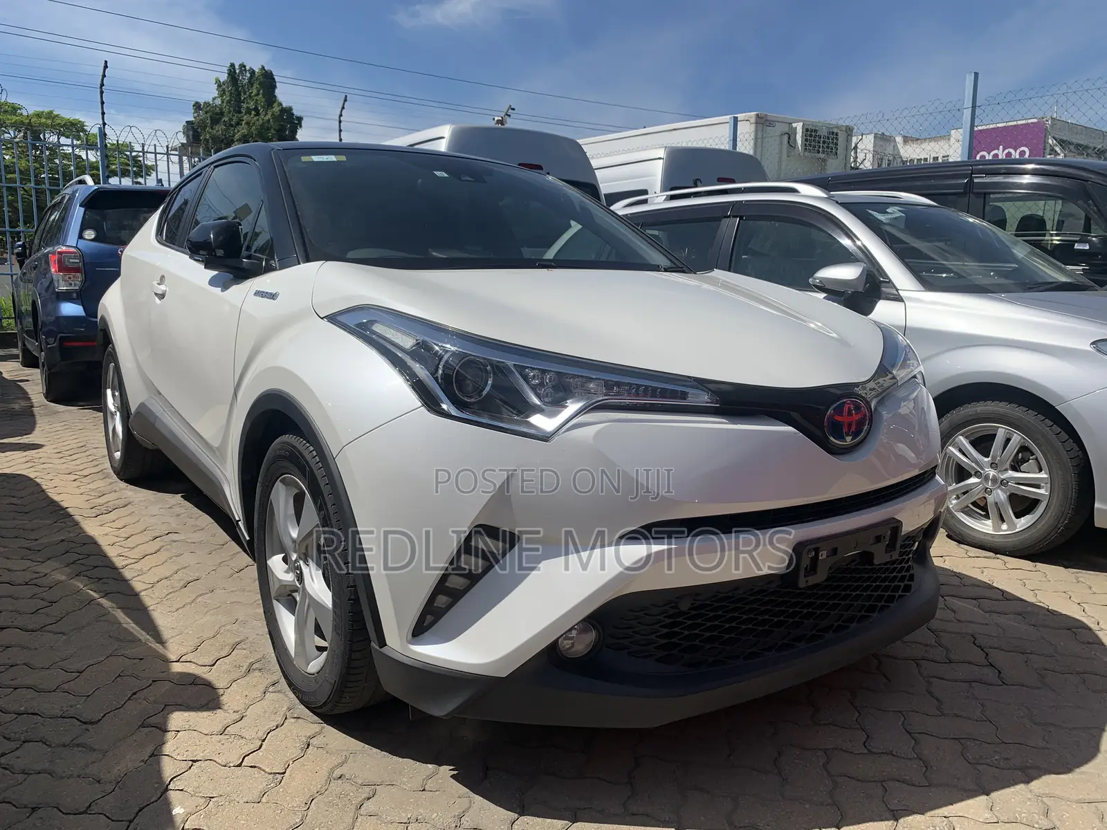 Toyota C-HR 2017 Gray