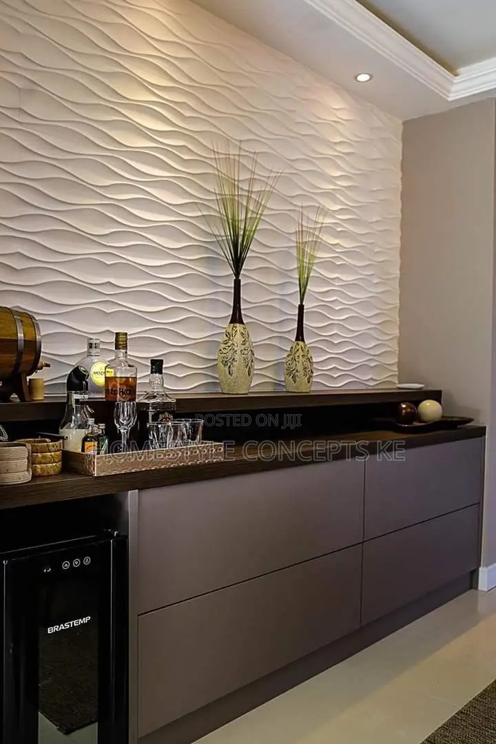 Decorative Wall Claddings and Wallpaper Installation