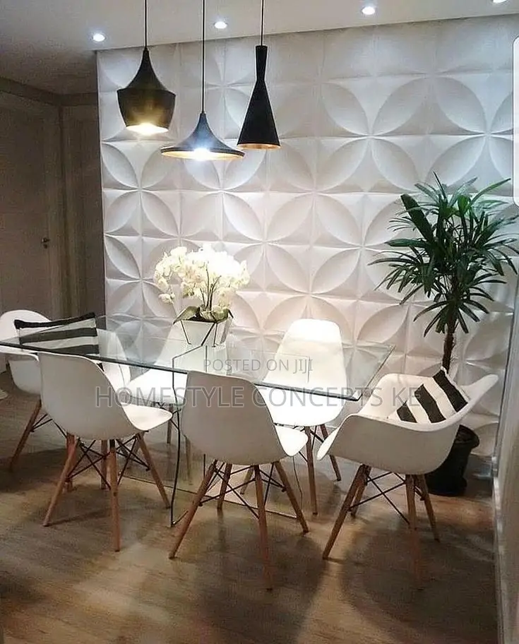 Decorative Wall Claddings and Wallpaper Installation