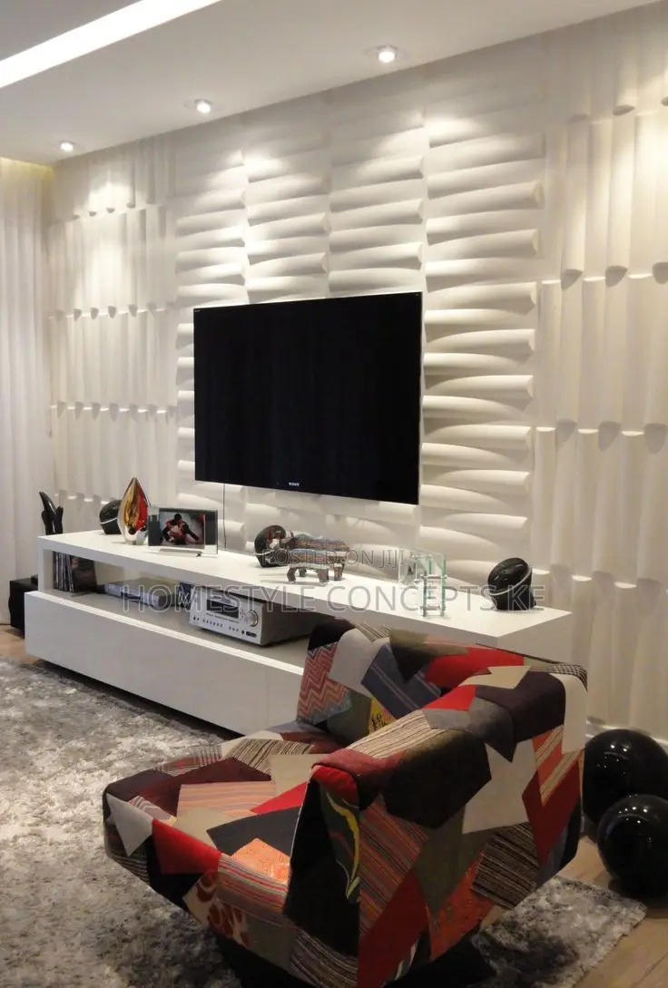 Decorative Wall Claddings and Wallpaper Installation