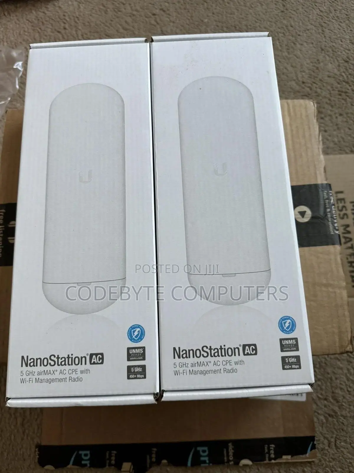 Ubiquiti Airmax Nanostation Ac 5ghz 802.11ac