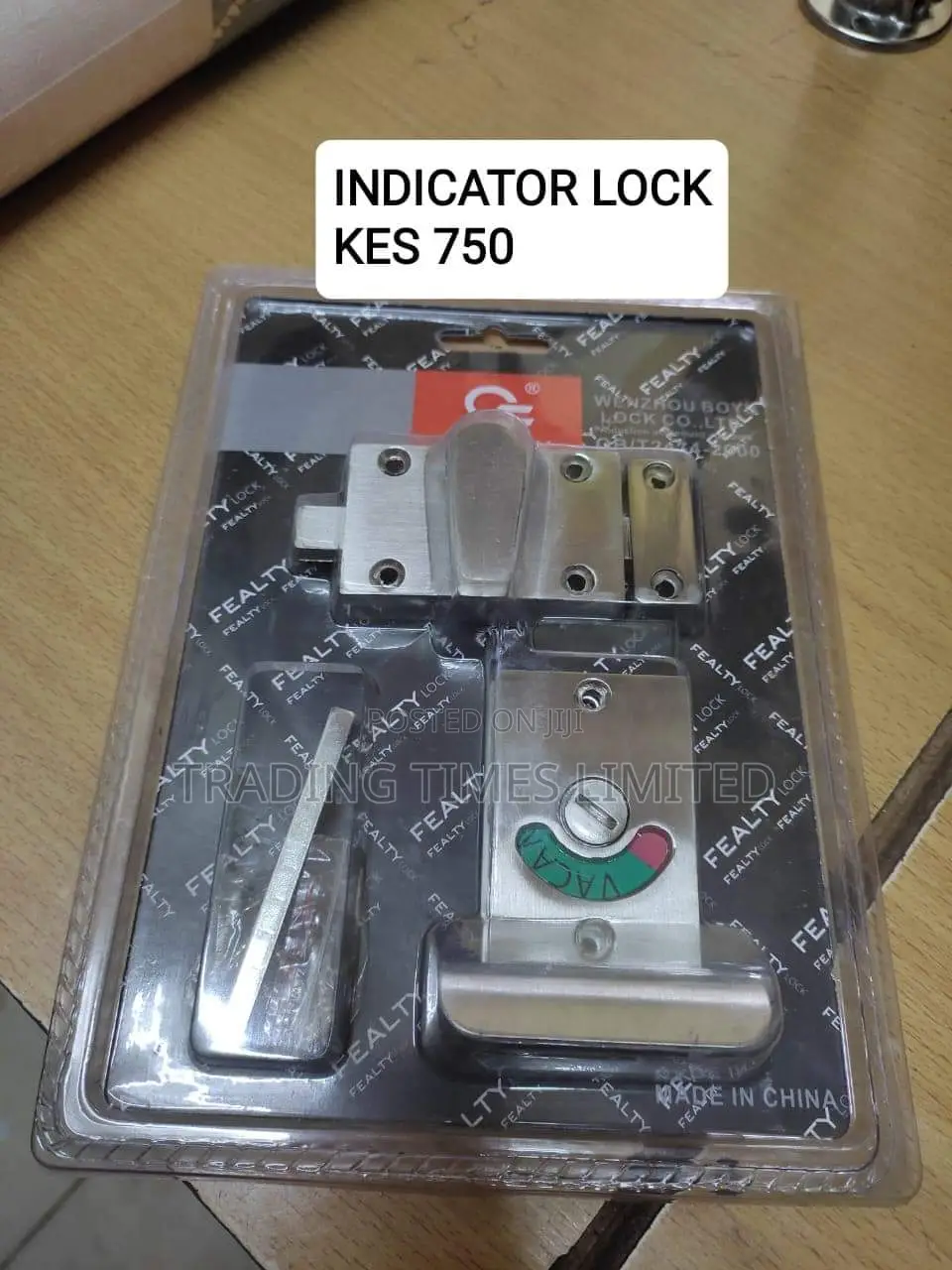 Indicator Lock