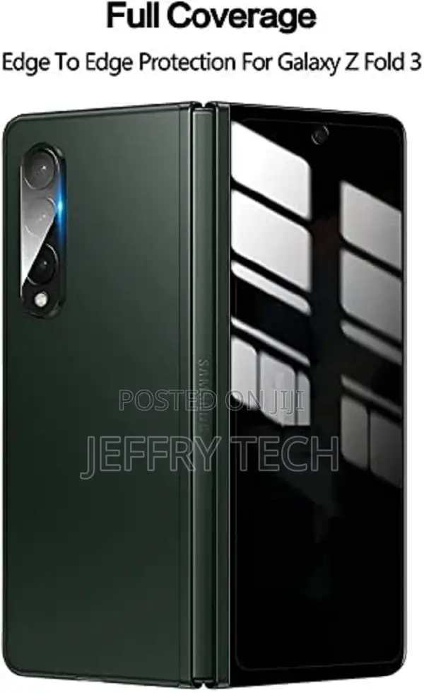 Anti Spy Privacy Screen Guardsamsung Galaxy Z Fold 3 5G Fron