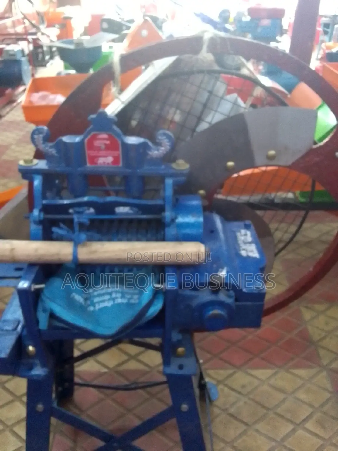 Shaff Cutter. Motor / Engine