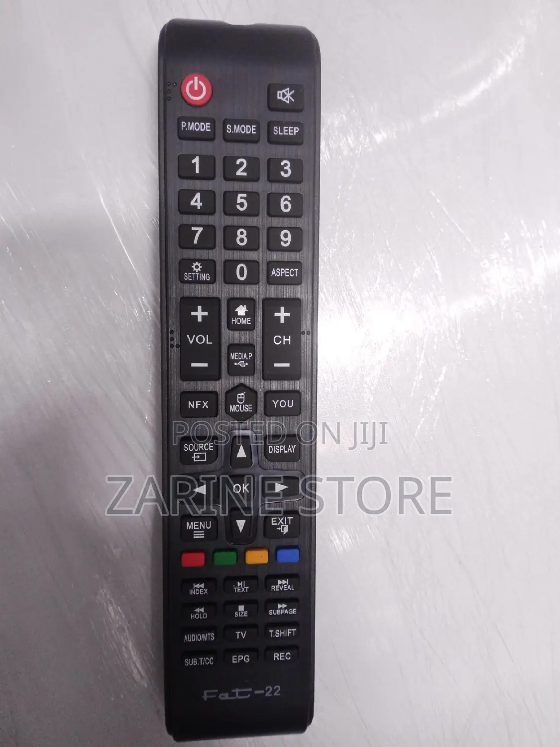 Glaze , Sornar , Vision Digital Tv Remote+ Free Batteries