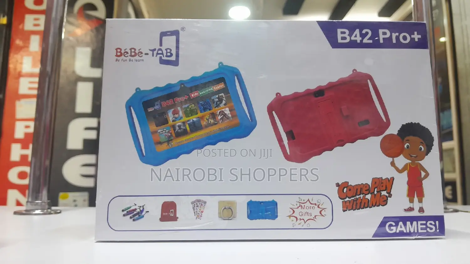 Kids Tablets B42 / 4gb Ram +128gb Rom
