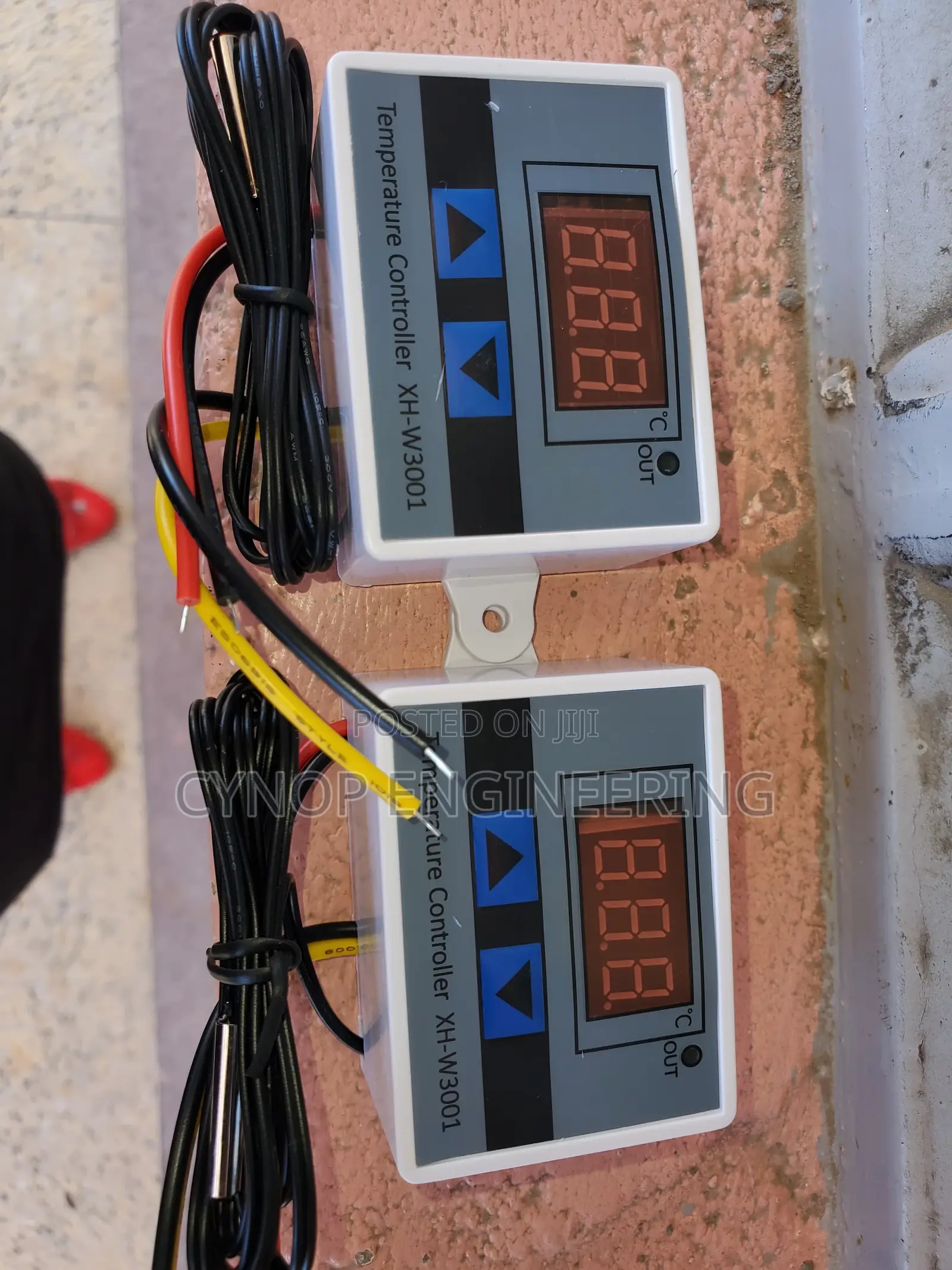 Thermal Mastery 220V 1500W Thermostat Unit