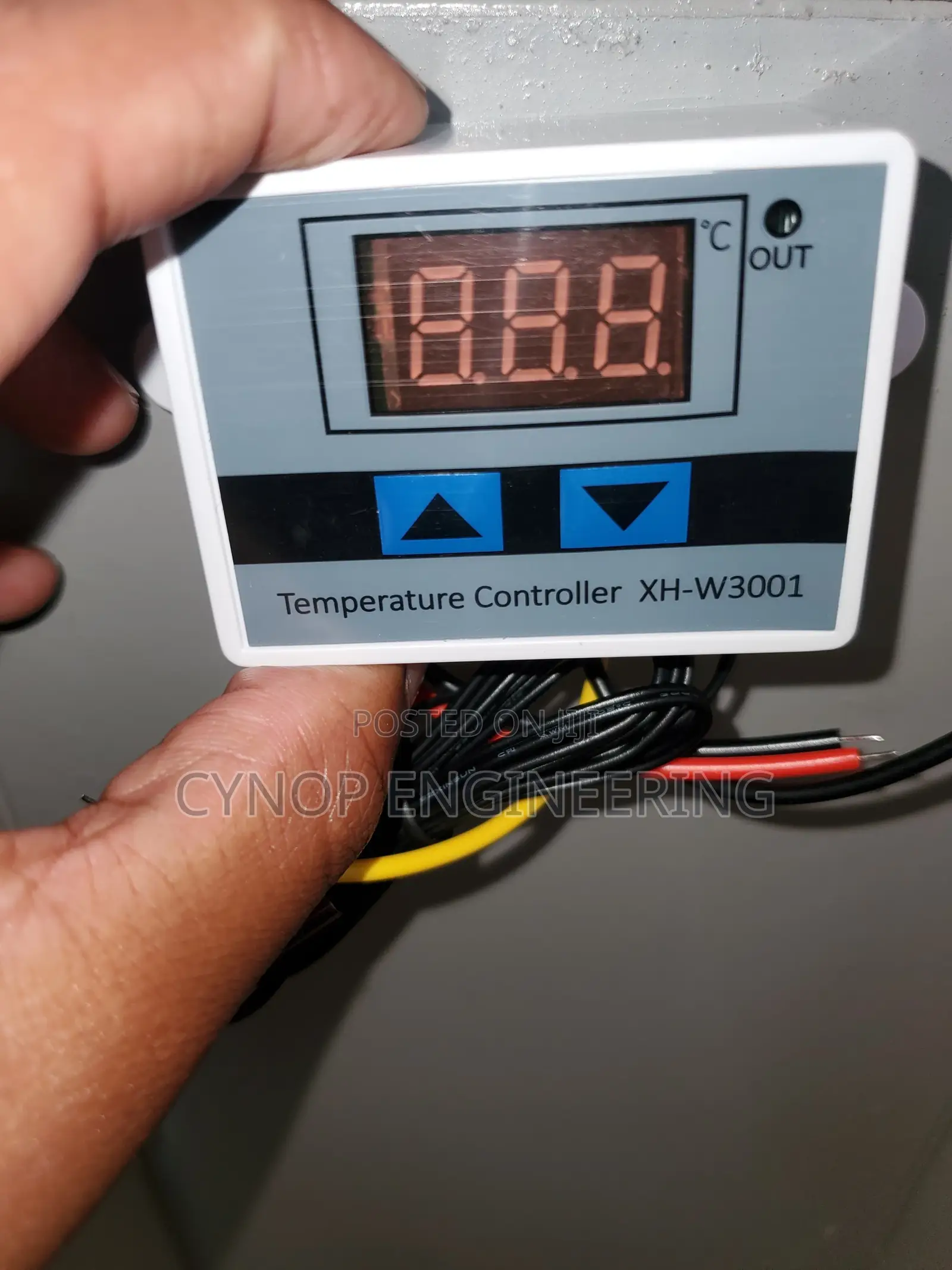 Smart Heat Regulator 1500W Thermostat Unit