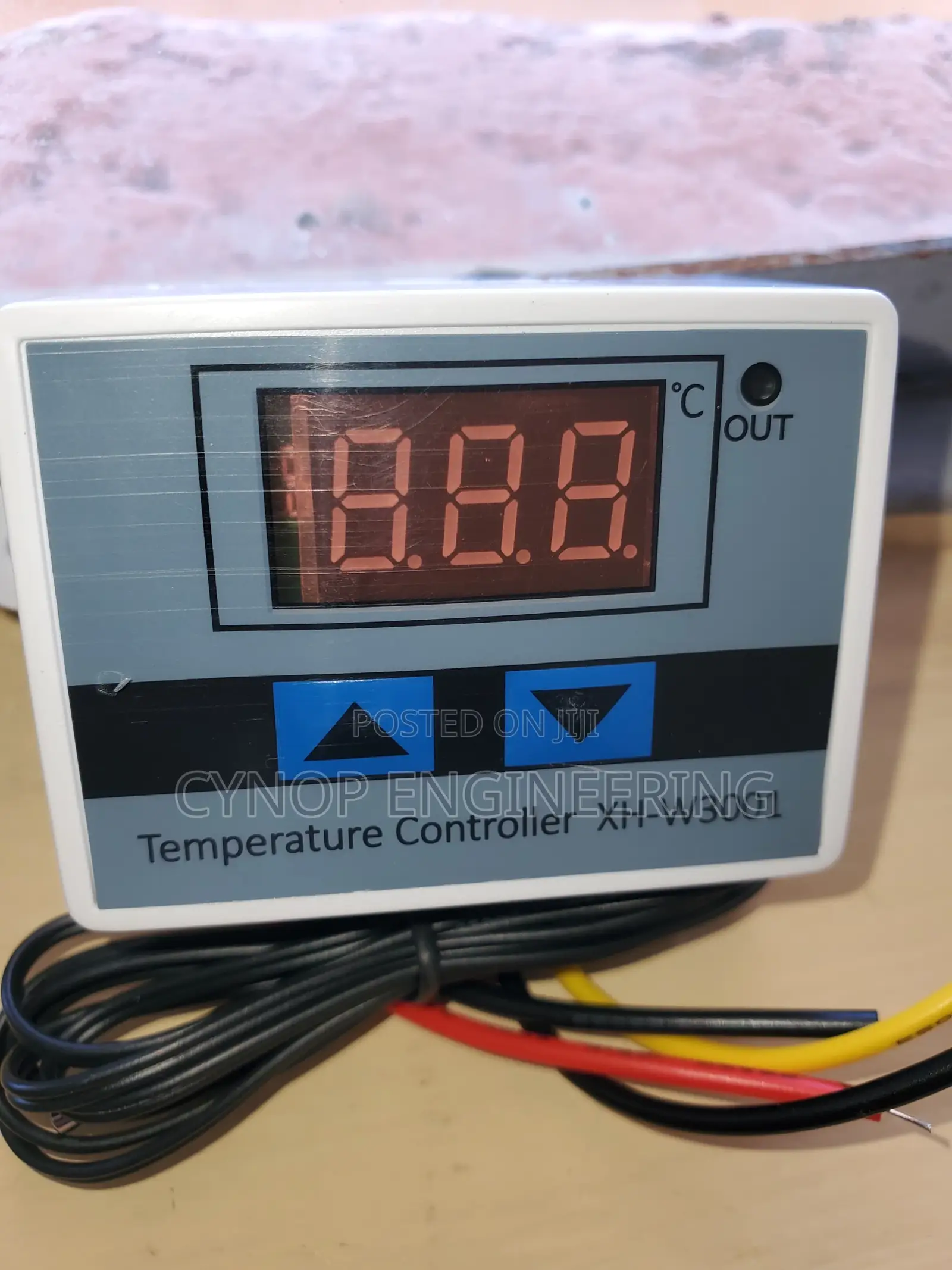 Efficient Thermal Management 1500W Thermostat