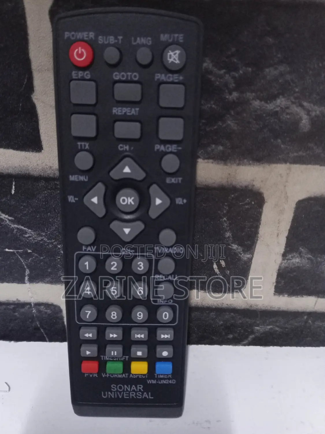 Sonar Decoder Universal Remote