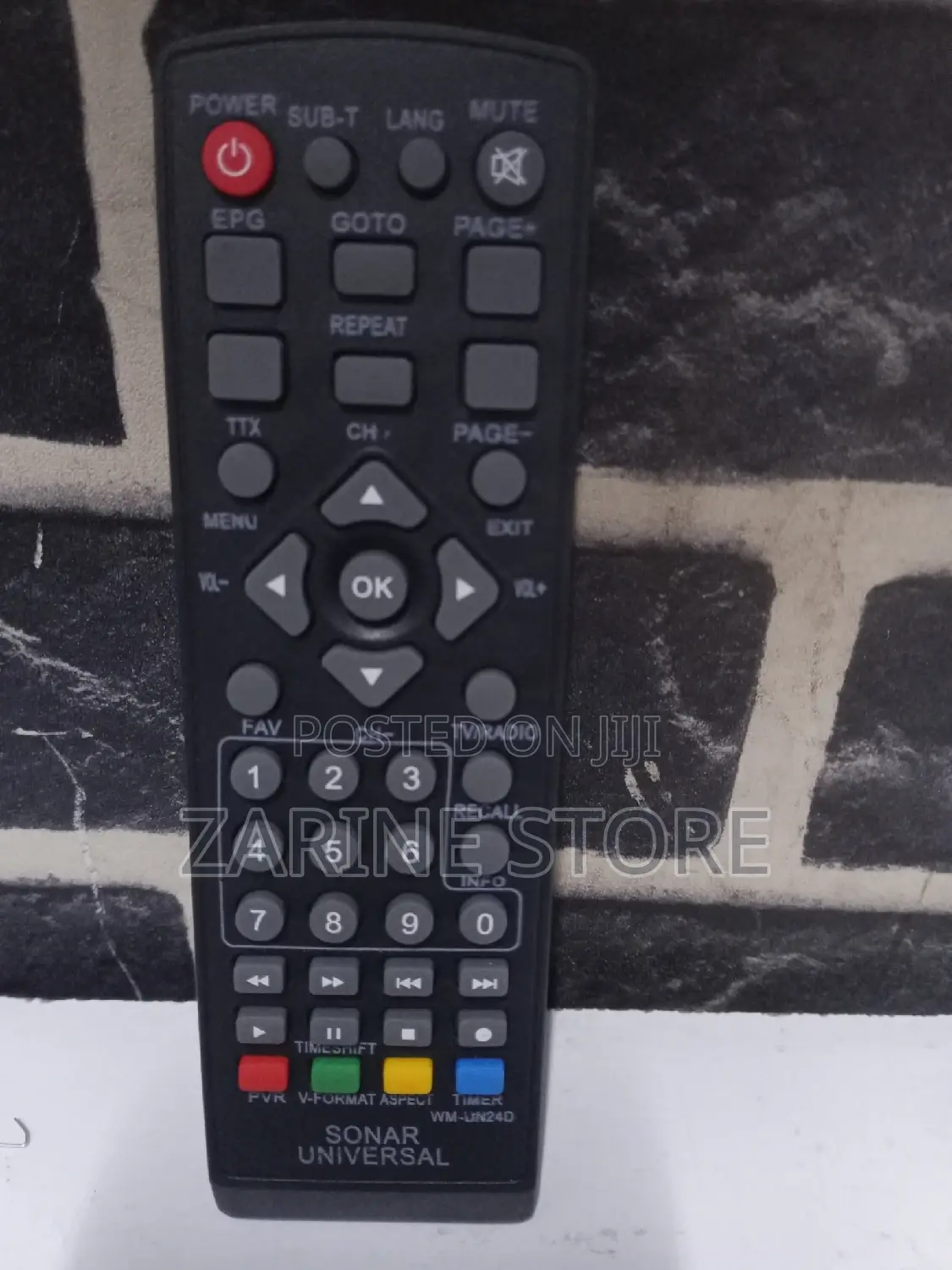 Sonar Decoder Universal Remote