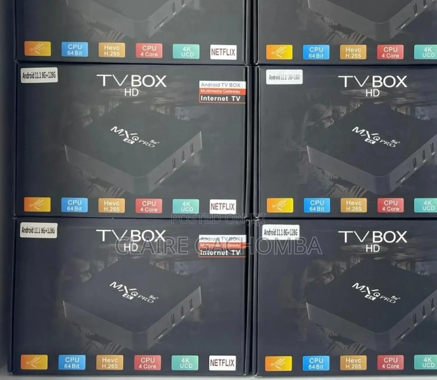 Tv Box 8gb RAM 32gb Rom