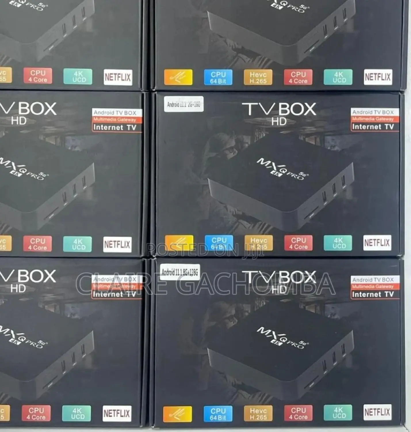 Tv Box 8gb RAM 32gb Rom