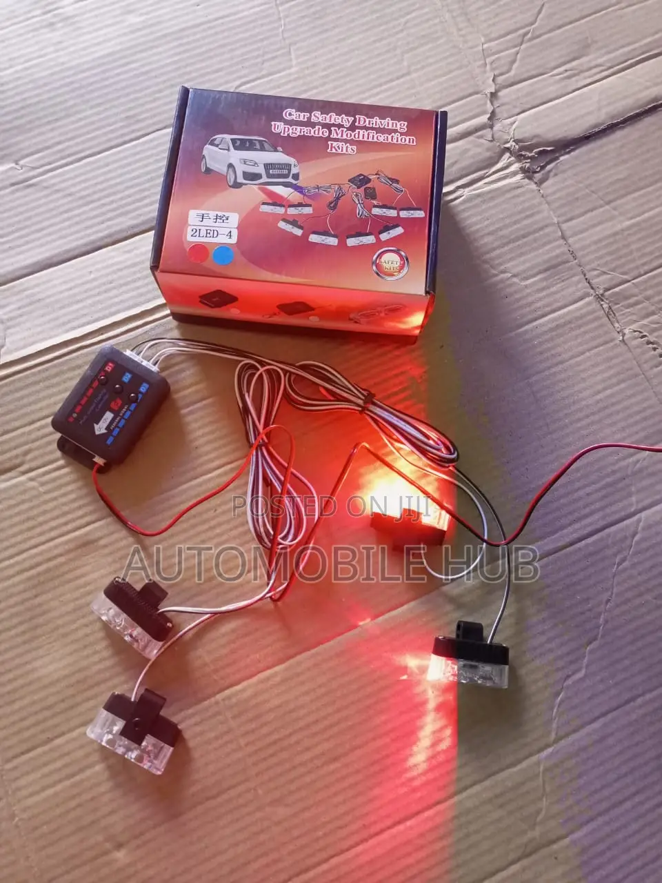 2 Led Vip Grill Lights