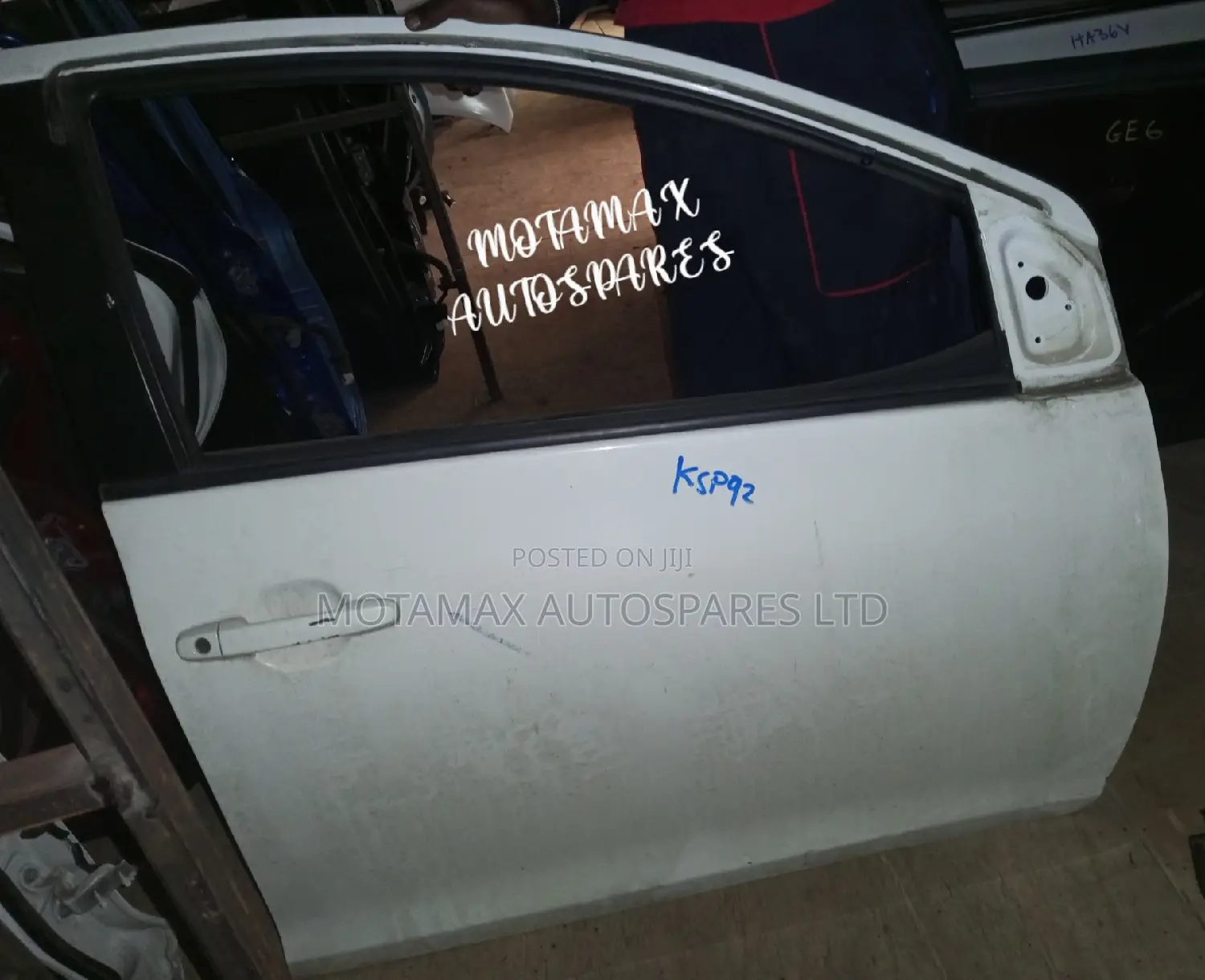 Toyota Belta Front Door