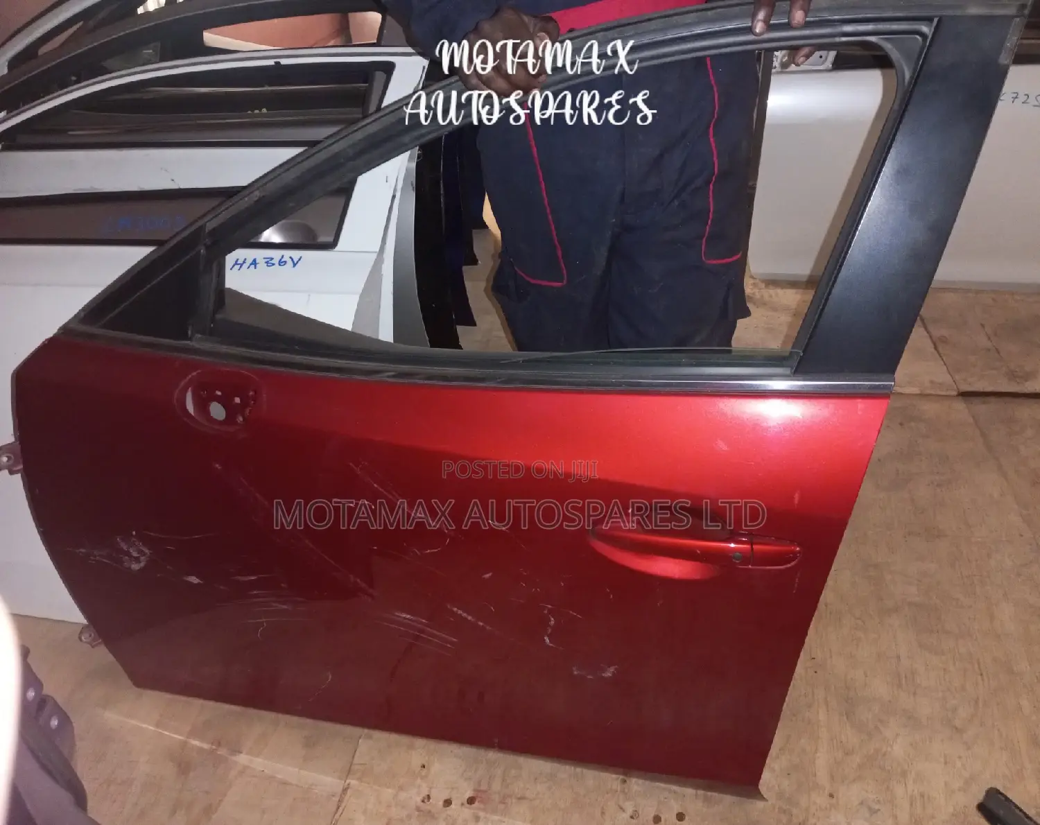 Mazda Axela 2015 Front Door