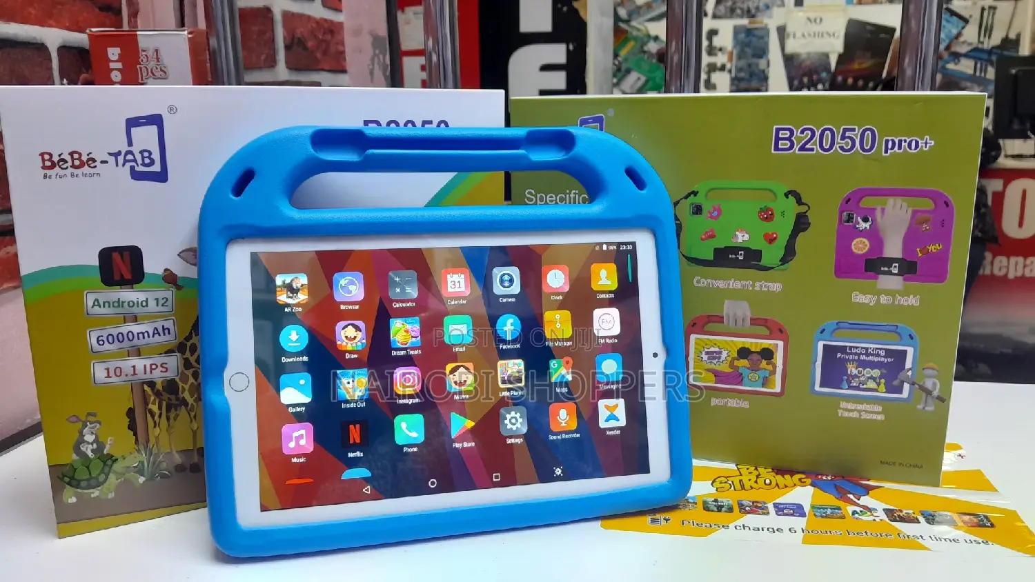 Kidstablet B2050 10inch 6gb Ram +256 Gb Rom