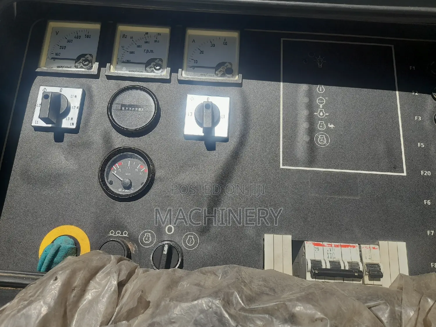 22kva Lister Ex Uk Power Generator Set
